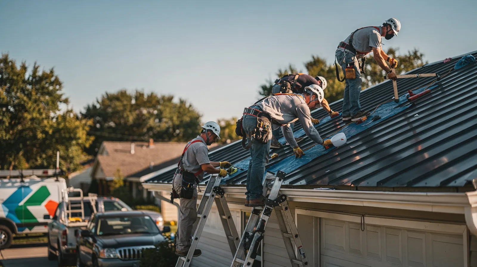 Metal Roof Installation in University City, MO near me